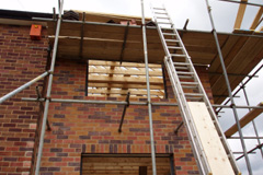 multiple storey extensions Hallowes
